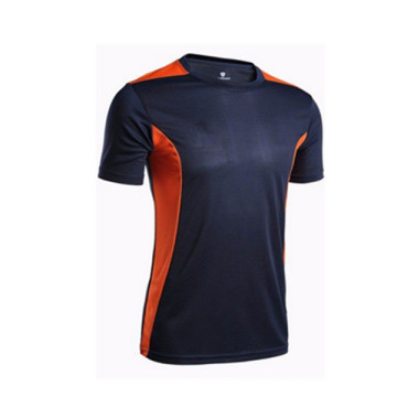 Men′s Round Neck Moisture Wicking Quick-Dry Sports T-Shirt